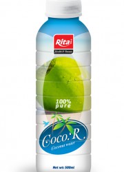 500ml Customize label Pure Coconut Water
